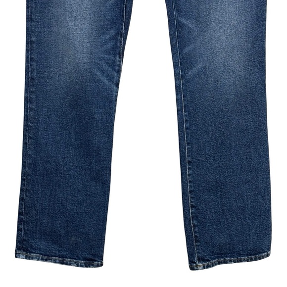 Madewell Jeans Womens 26 TALL Slim Demi Boot Sundale Wash Stretch Denim Casual - Picture 3 of 8